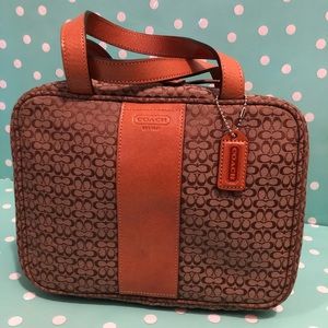 Coach Toiletry Cosmetic Bag